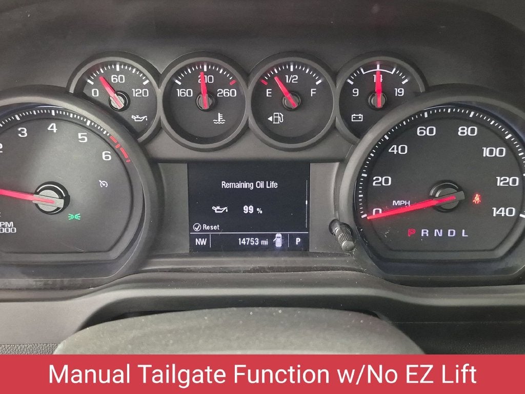 2025 Chevrolet Silverado 1500 WT