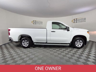 2025 Chevrolet Silverado 1500 WT