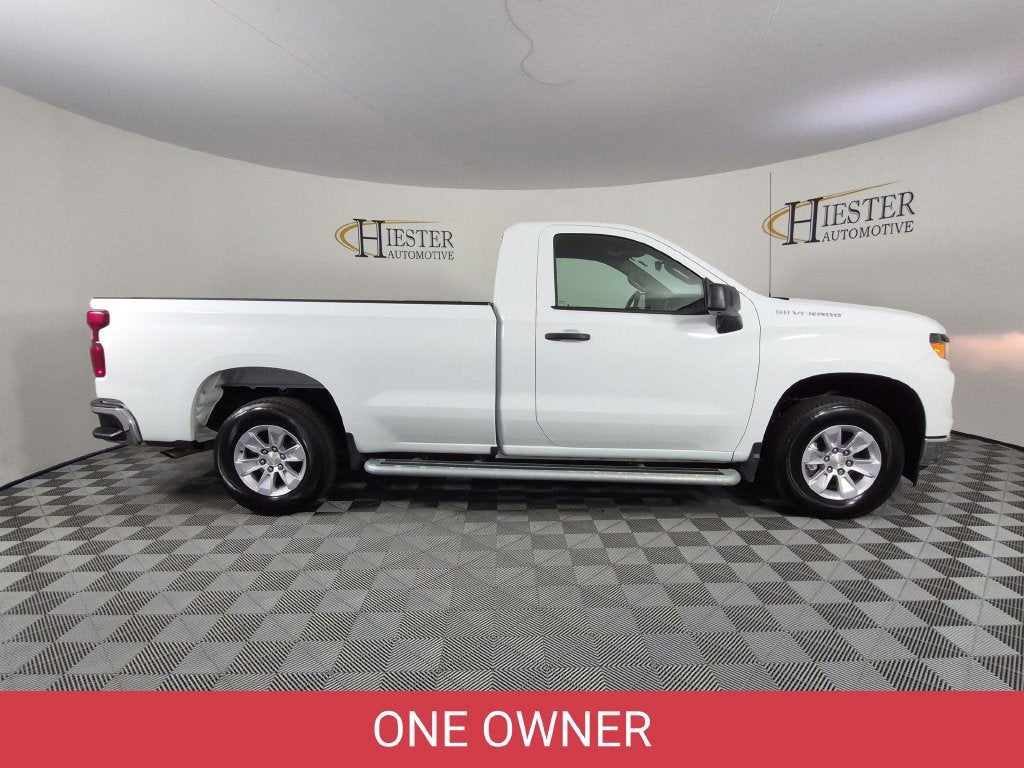 2025 Chevrolet Silverado 1500 WT