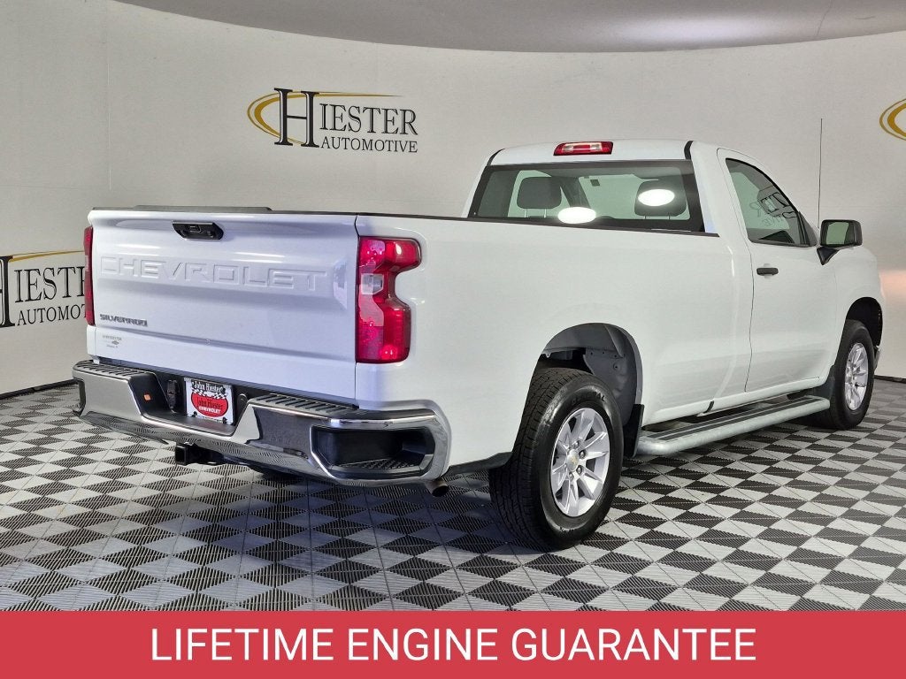 2025 Chevrolet Silverado 1500 WT