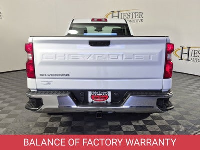 2025 Chevrolet Silverado 1500 WT