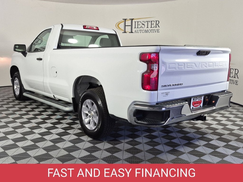 2025 Chevrolet Silverado 1500 WT