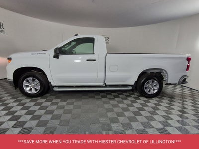 2025 Chevrolet Silverado 1500 WT