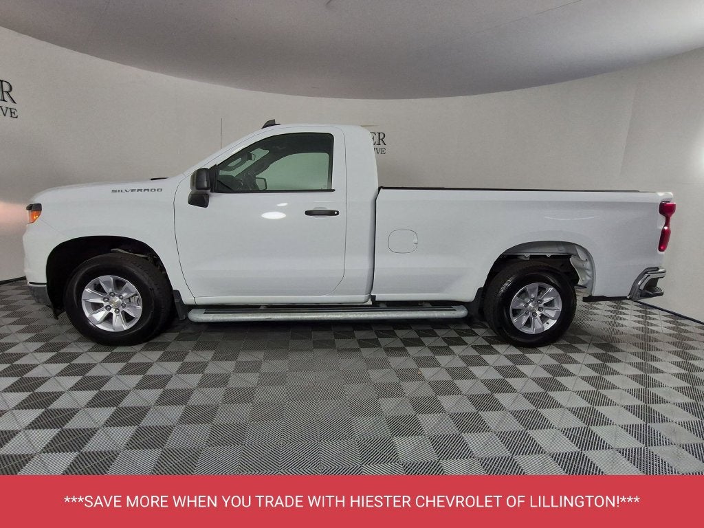 2025 Chevrolet Silverado 1500 WT
