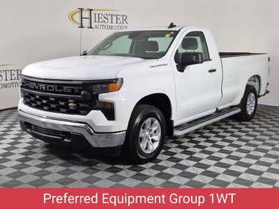 2025 Chevrolet Silverado 1500 WT