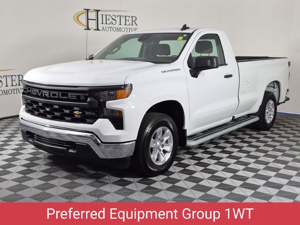 2025 Chevrolet Silverado 1500 WT