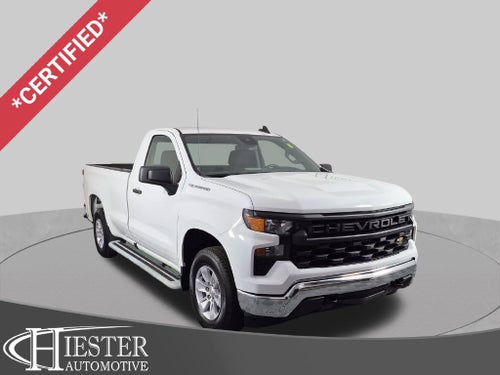 2025 Chevrolet Silverado 1500 WT