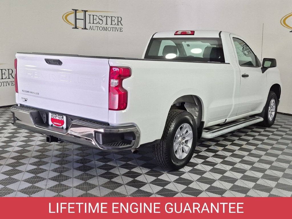 2025 Chevrolet Silverado 1500 WT