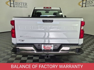 2025 Chevrolet Silverado 1500 WT