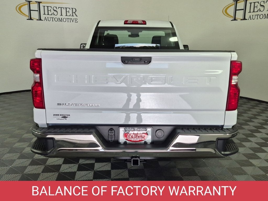 2025 Chevrolet Silverado 1500 WT