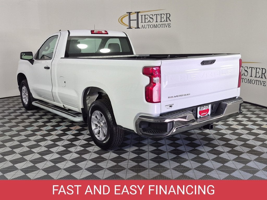 2025 Chevrolet Silverado 1500 WT