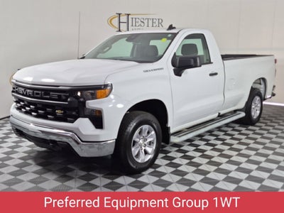 2025 Chevrolet Silverado 1500 WT