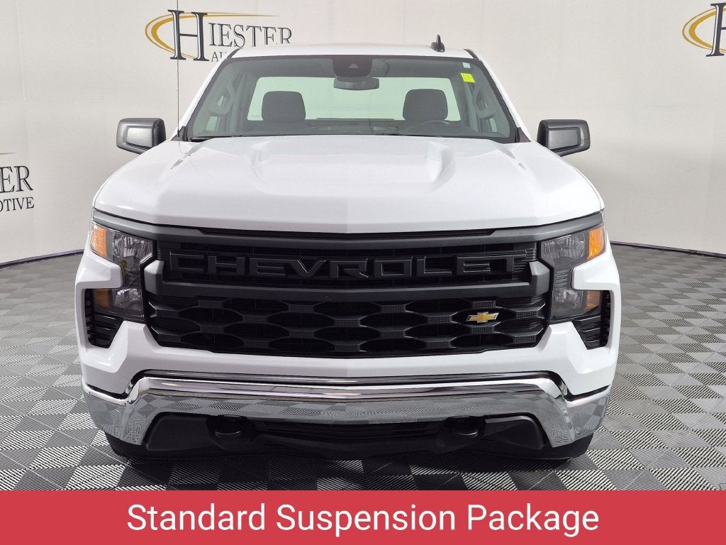 2025 Chevrolet Silverado 1500 WT