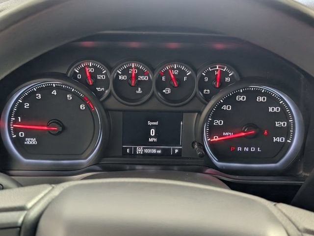 2021 Chevrolet Silverado 1500 Custom Trail Boss
