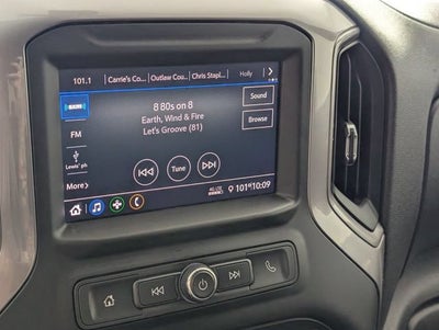 2021 Chevrolet Silverado 1500 Custom Trail Boss
