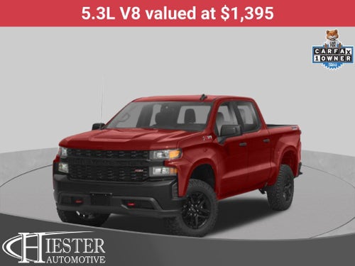 2019 Chevrolet Silverado 1500 Custom Trail Boss