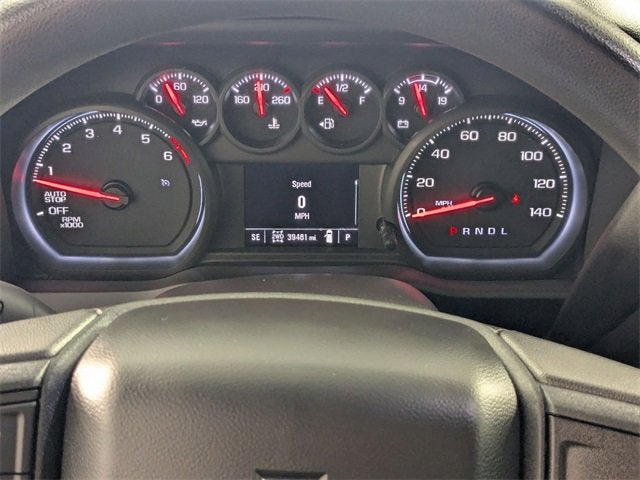 2024 Chevrolet Silverado 1500 Custom Trail Boss