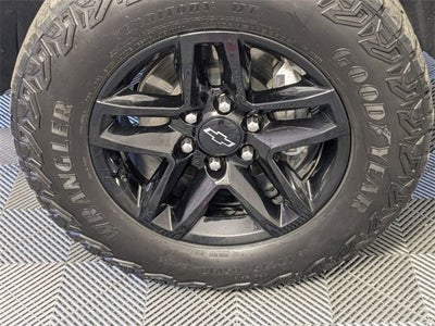 2024 Chevrolet Silverado 1500 Custom Trail Boss