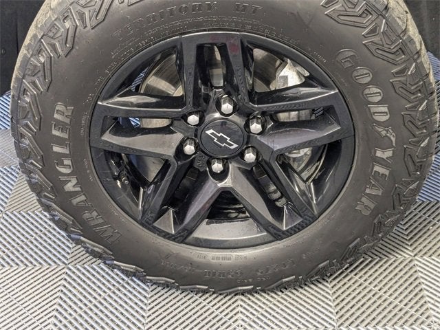 2024 Chevrolet Silverado 1500 Custom Trail Boss