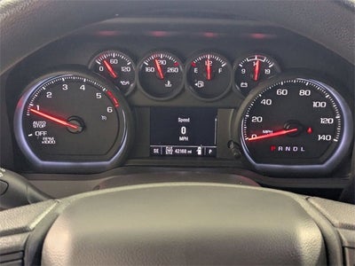 2022 Chevrolet Silverado 1500 Custom Trail Boss