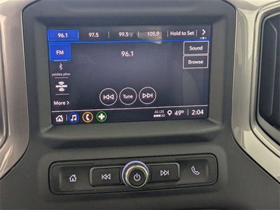 2022 Chevrolet Silverado 1500 Custom Trail Boss