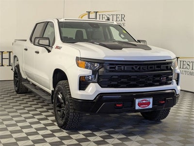 2022 Chevrolet Silverado 1500 Custom Trail Boss