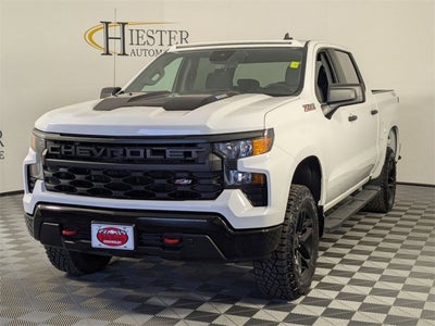 2022 Chevrolet Silverado 1500 Custom Trail Boss