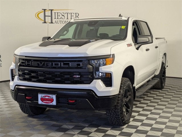 2022 Chevrolet Silverado 1500 Custom Trail Boss