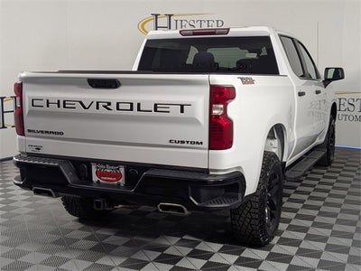 2022 Chevrolet Silverado 1500 Custom Trail Boss