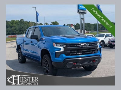 2025 Chevrolet Silverado 1500 LT Trail Boss
