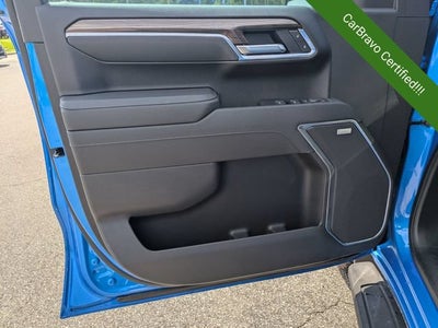 2025 Chevrolet Silverado 1500 LT Trail Boss