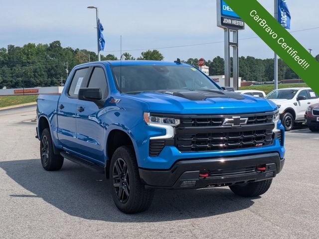 2025 Chevrolet Silverado 1500 LT Trail Boss