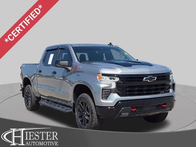 2025 Chevrolet Silverado 1500 LT Trail Boss