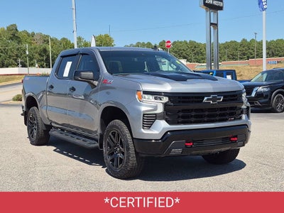 2025 Chevrolet Silverado 1500 LT Trail Boss