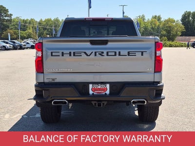 2025 Chevrolet Silverado 1500 LT Trail Boss