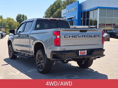 2025 Chevrolet Silverado 1500 LT Trail Boss