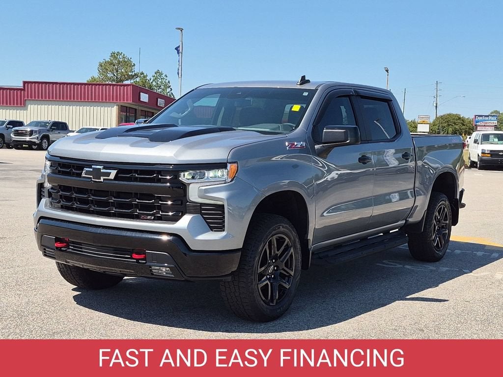 2025 Chevrolet Silverado 1500 LT Trail Boss