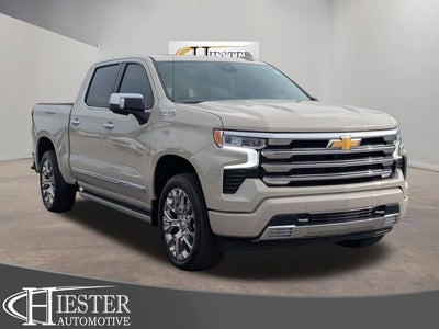 2026 Chevrolet Silverado 1500 High Country
