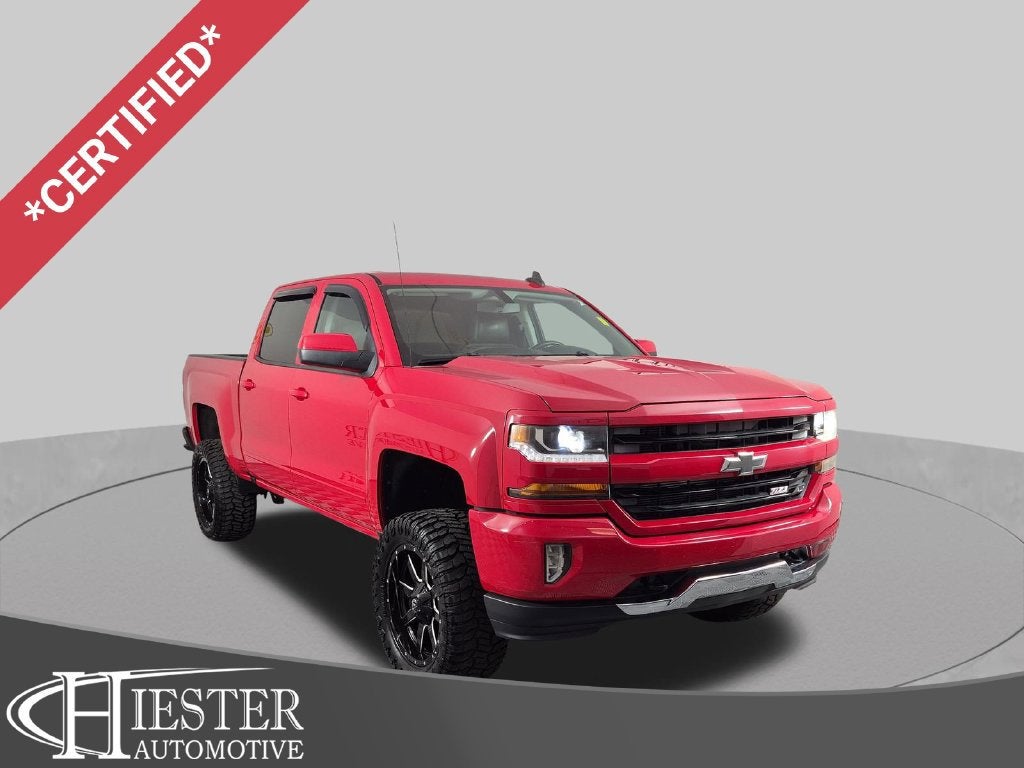 2016 Chevrolet Silverado 1500 LT