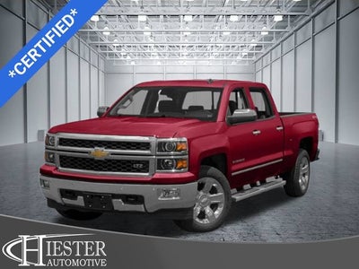 2015 Chevrolet Silverado 1500 LT