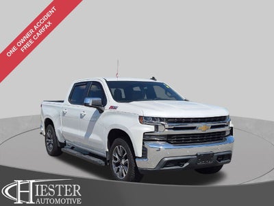 2020 Chevrolet Silverado 1500 LT
