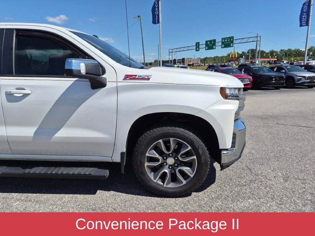 2020 Chevrolet Silverado 1500 LT