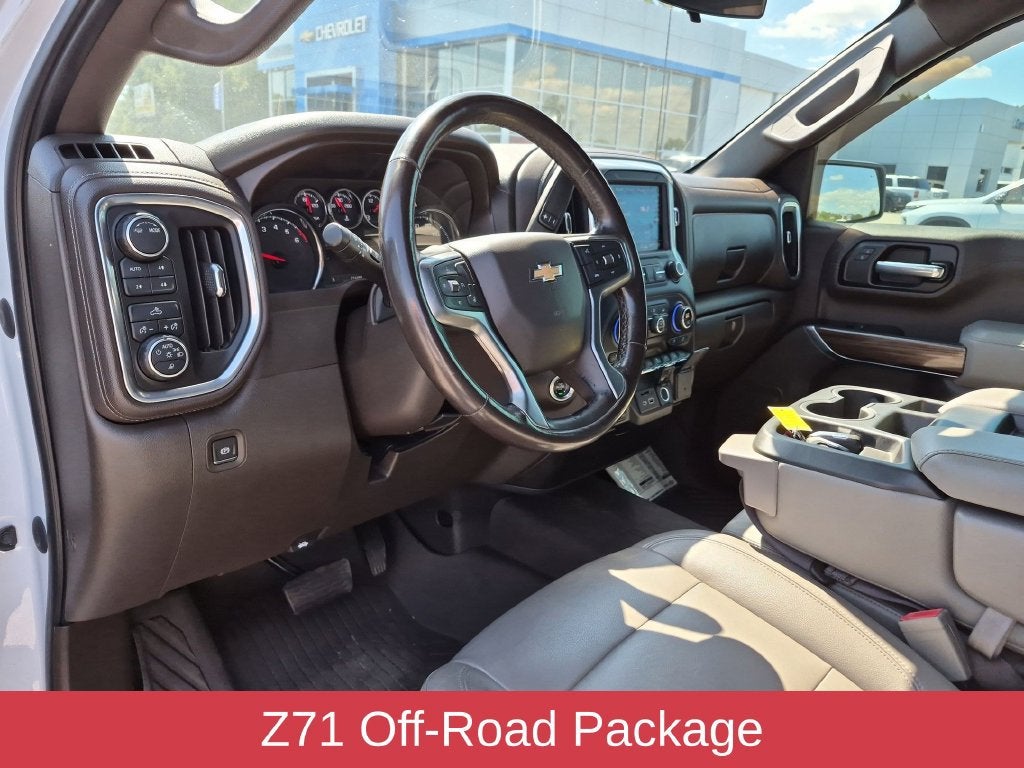 2020 Chevrolet Silverado 1500 LT