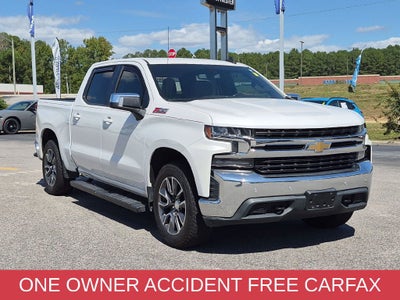 2020 Chevrolet Silverado 1500 LT