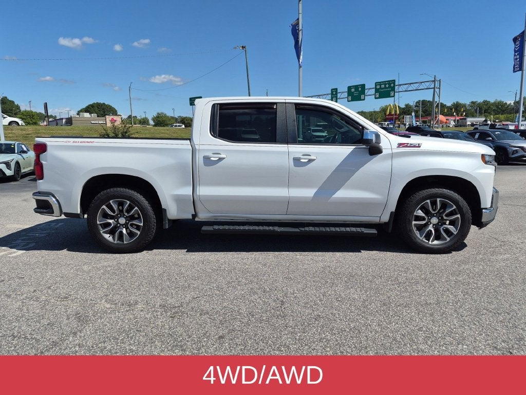 2020 Chevrolet Silverado 1500 LT