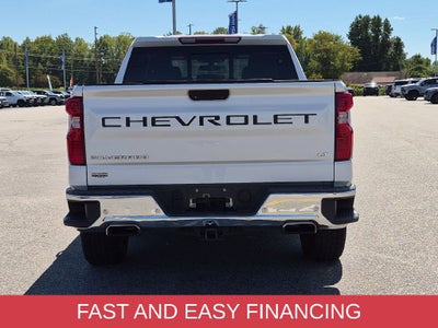 2020 Chevrolet Silverado 1500 LT