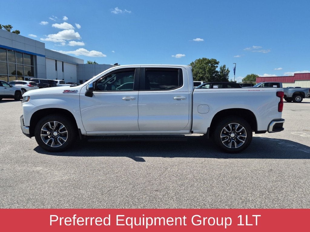 2020 Chevrolet Silverado 1500 LT