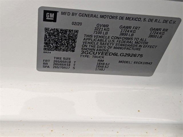 2020 Chevrolet Silverado 1500 RST