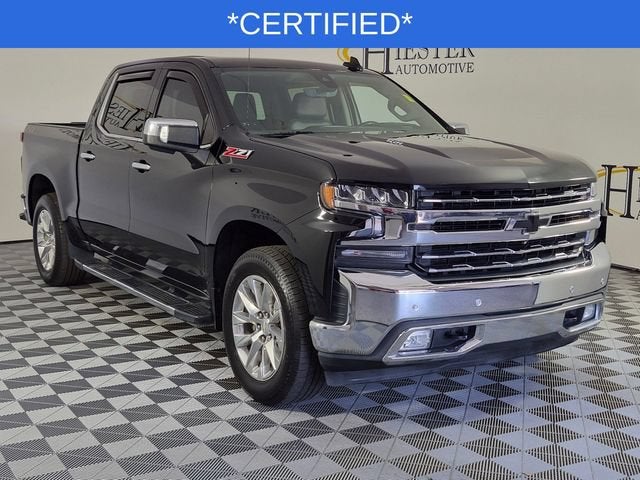 2019 Chevrolet Silverado 1500 LTZ