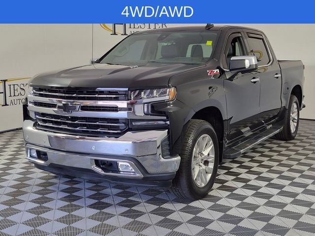 2019 Chevrolet Silverado 1500 LTZ
